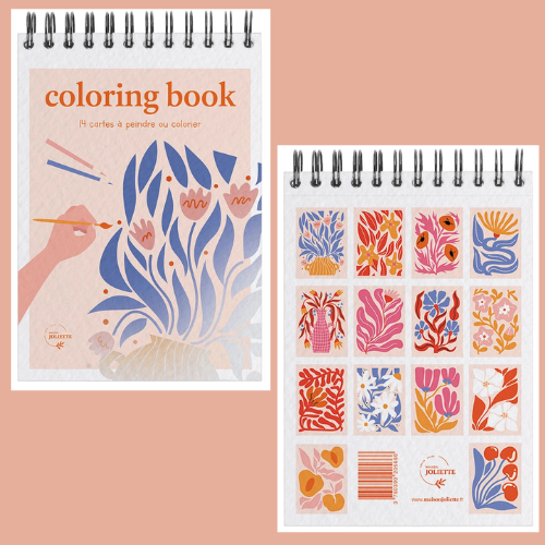 Carnets de coloriage