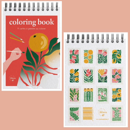Carnets de coloriage