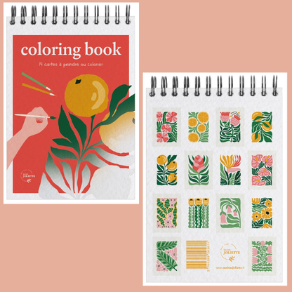 Carnets de coloriage