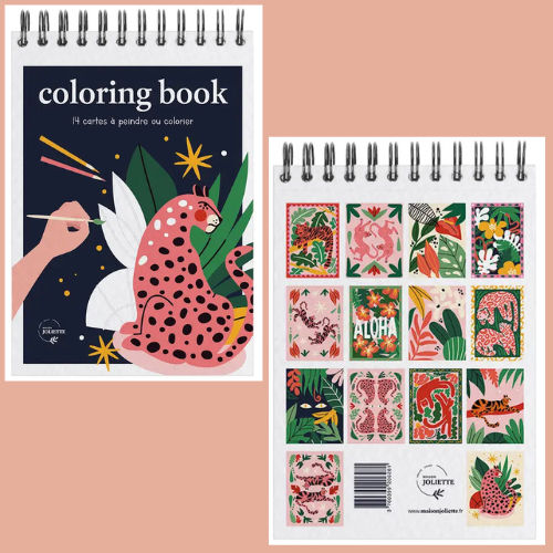 Carnets de coloriage