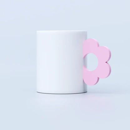 Mug Flower rose