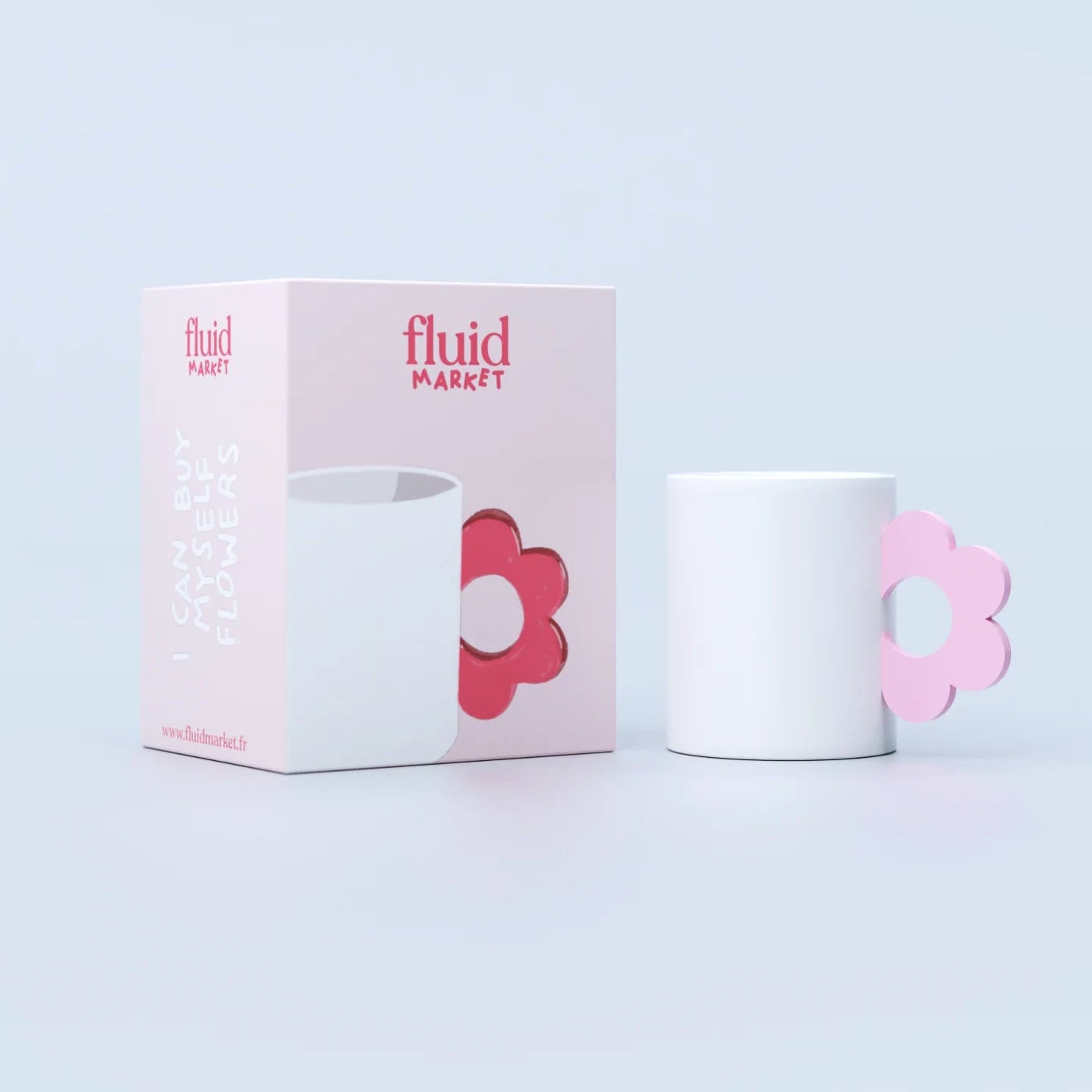 Mug Flower rose
