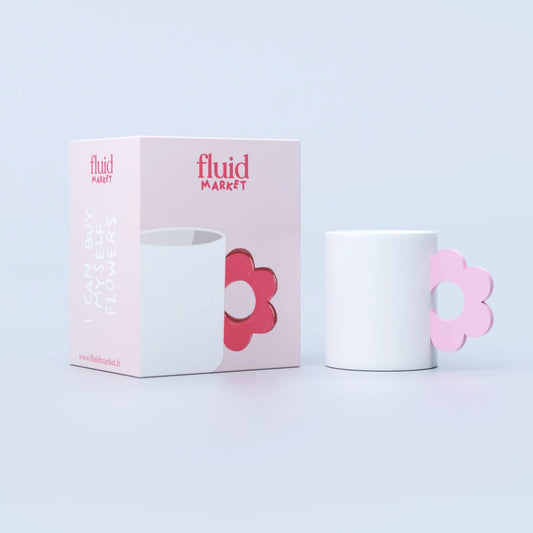 Mug Flower rose
