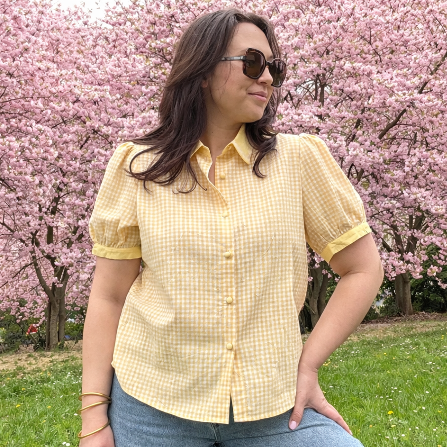 Chemise vichy SALLY