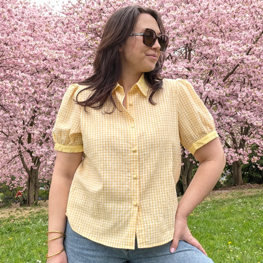 Chemise vichy SALLY