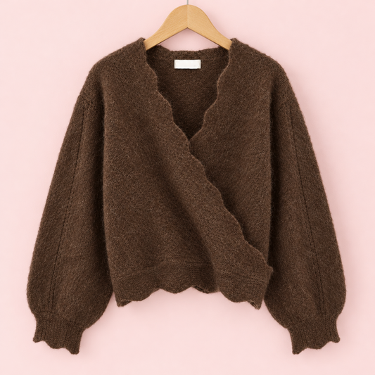 Pull cache-cœur CHLOÉ