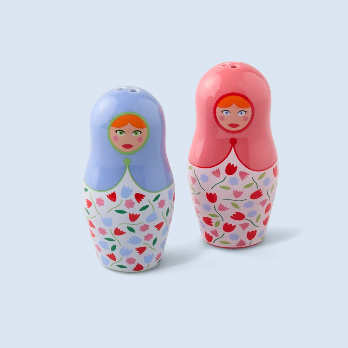 Set salière poivrière Dolls