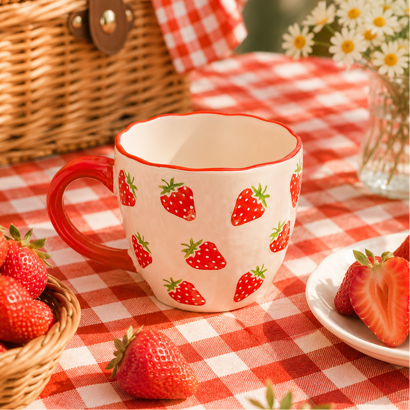 Mug fraise