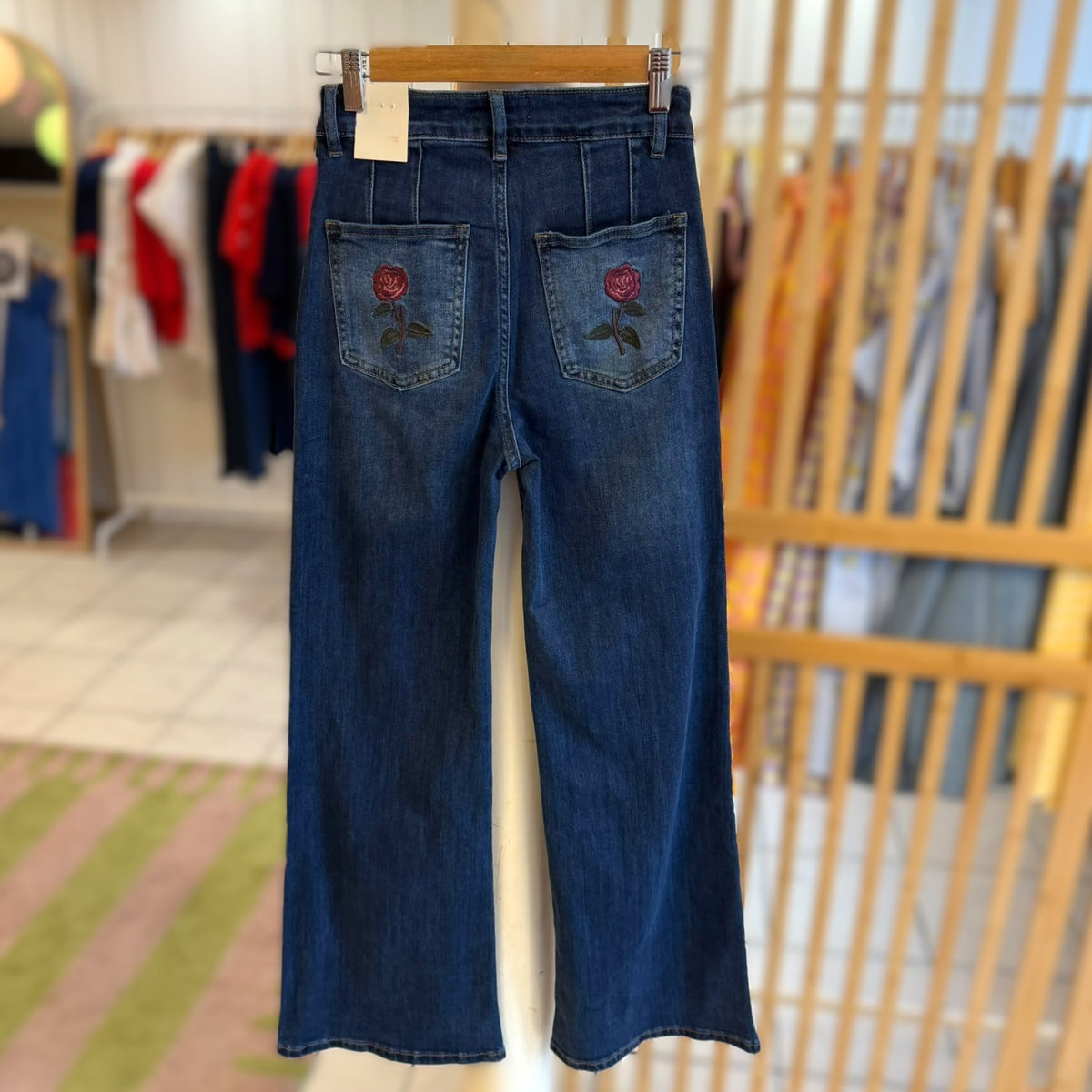 Jean DIANE - wide leg / jambe large