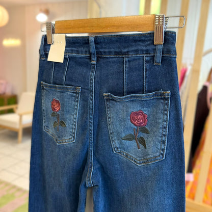 Jean DIANE - wide leg / jambe large
