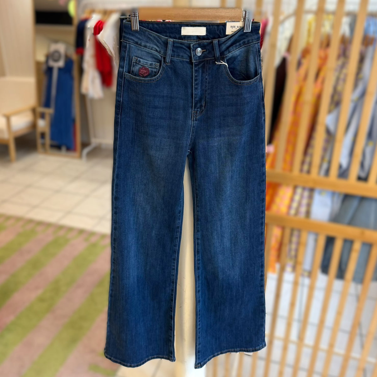 Jean DIANE - wide leg / jambe large