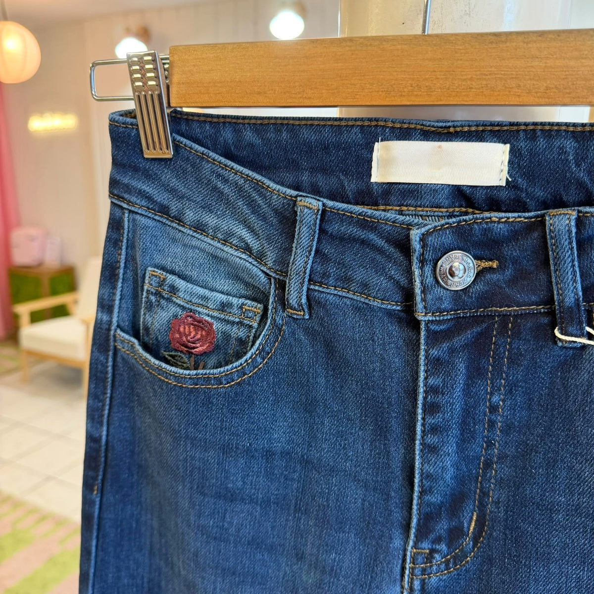 Jean DIANE - wide leg / jambe large