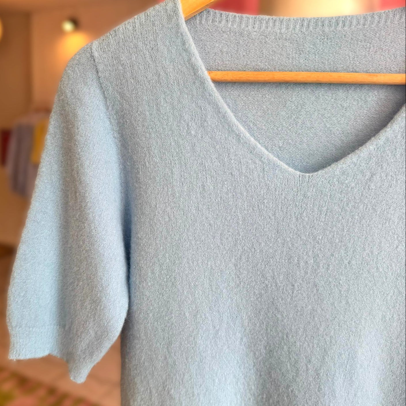 Pull JADE manches courtes