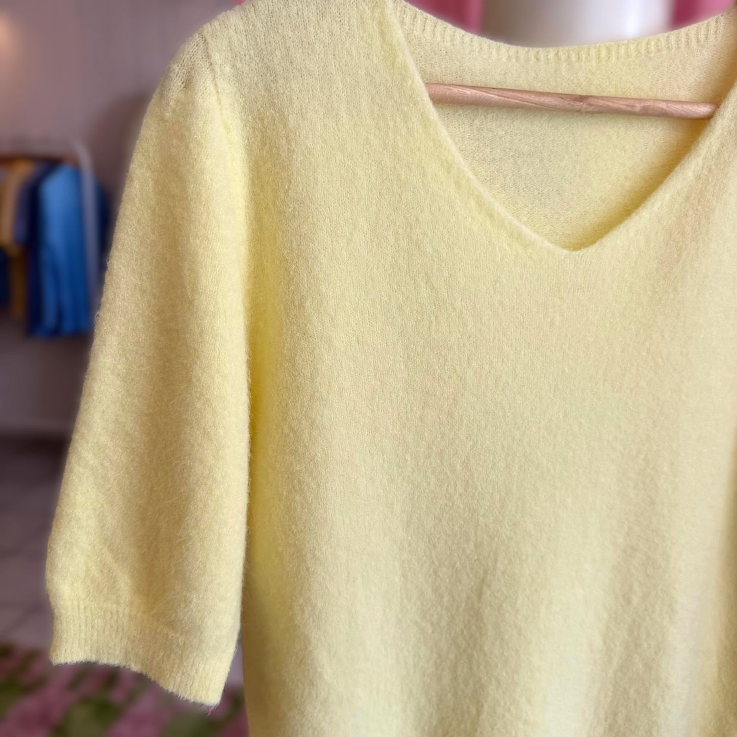 Pull JADE manches courtes