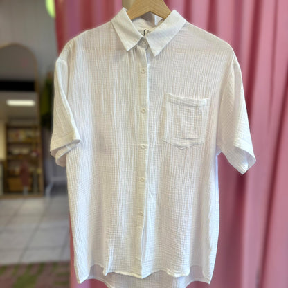 Chemise gaze de coton CHARLIE