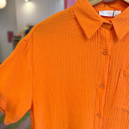 Chemise gaze de coton CHARLIE