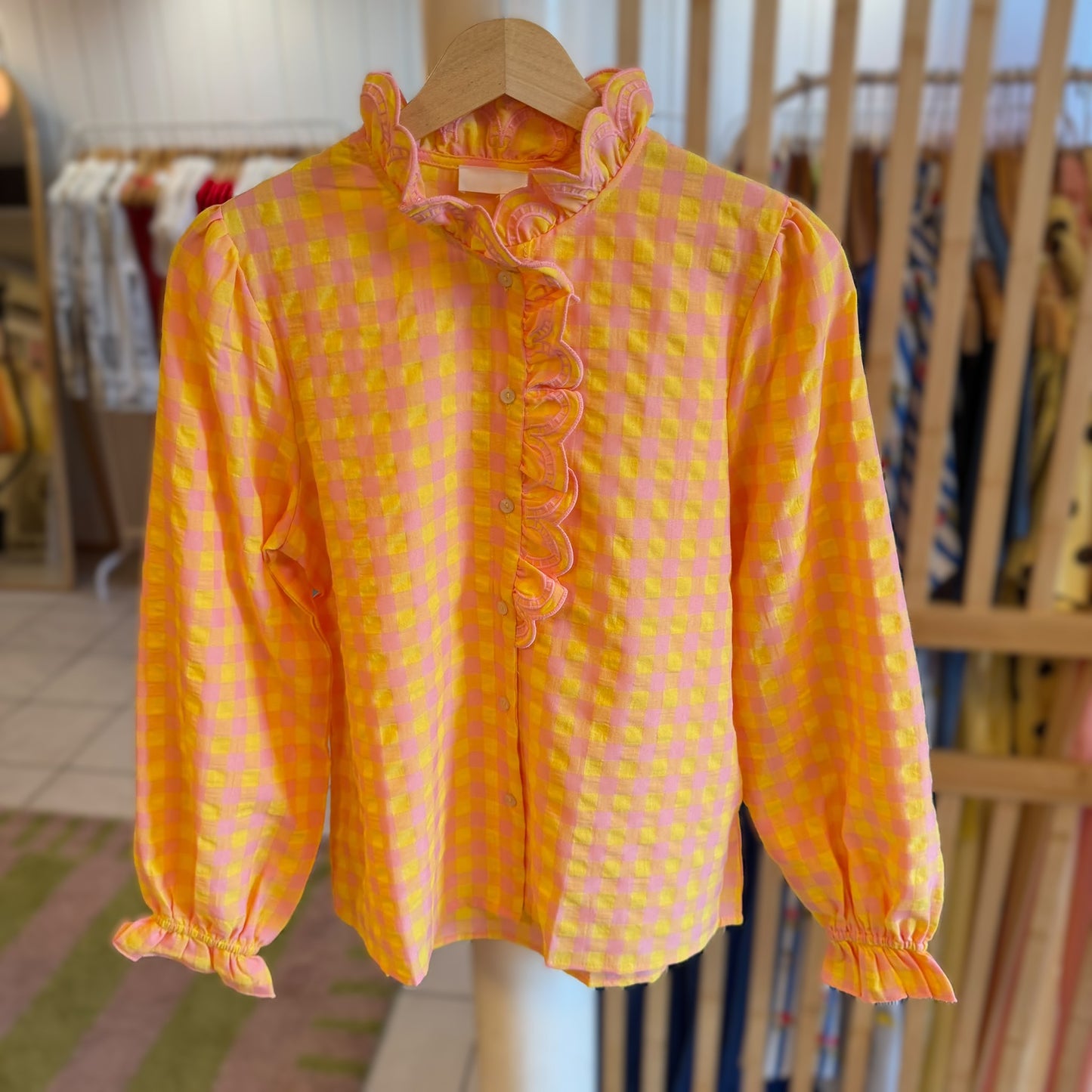 Chemise RACHEL