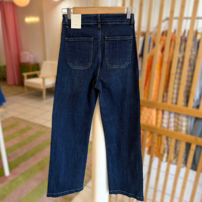 Jean MANON - wide leg / jambe large