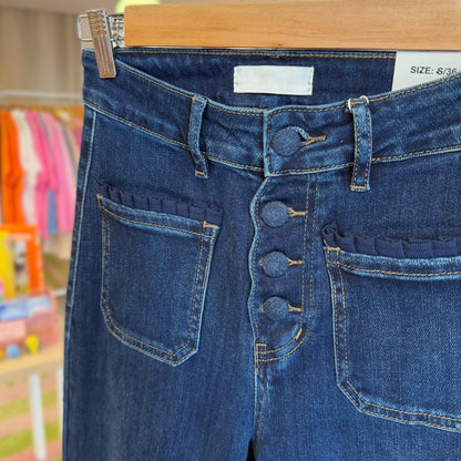 Jean MANON - wide leg / jambe large