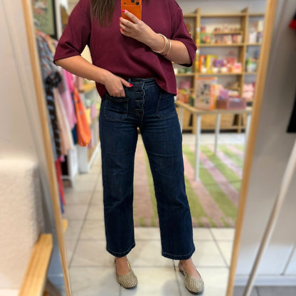 Jean MANON - wide leg / jambe large