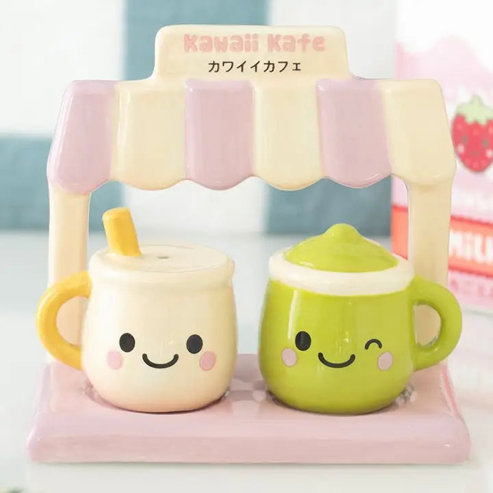 Set salière poivrière KAWAII
