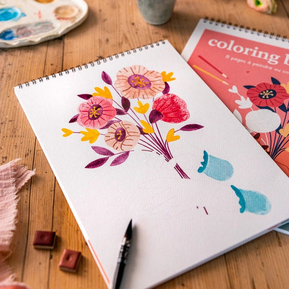 Carnets de coloriage