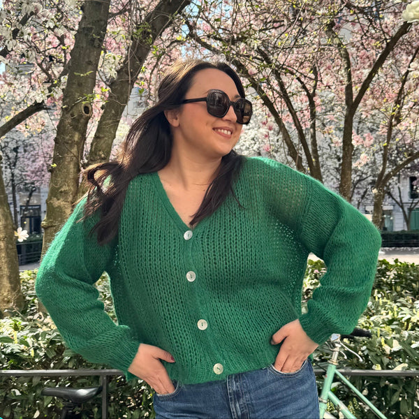 Cardigan ELISA mohair
