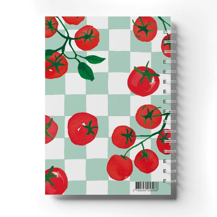 carnet de recettes format A5