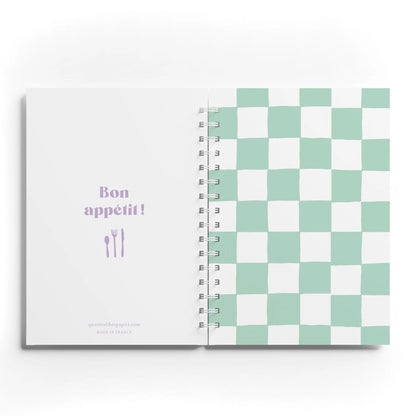 carnet de recette fabriqué en France