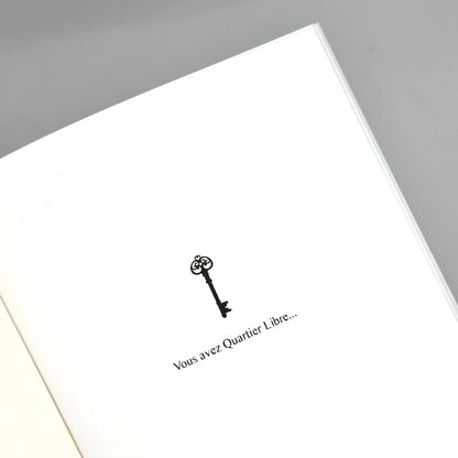 première page du carnet made in France