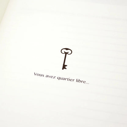 carnet de la marque quartier libre