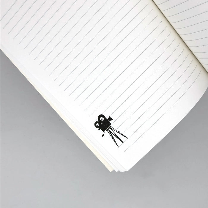 aperçu dessin à l'intérieur du carnet