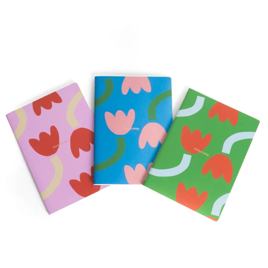 carnet tulipe idée cadeaux