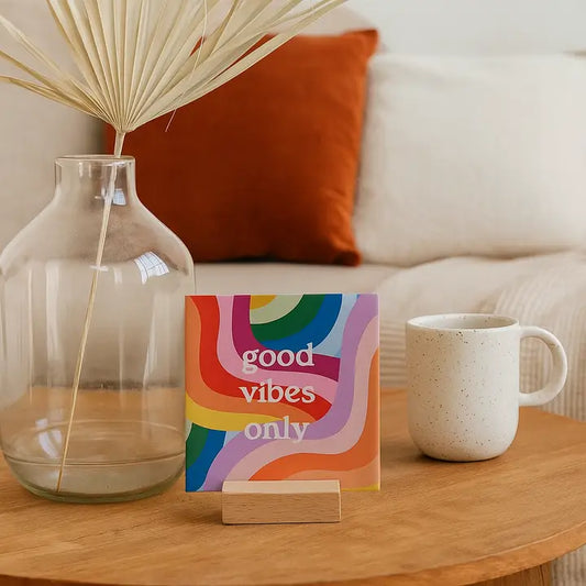 carreau céramique décoratif en situation