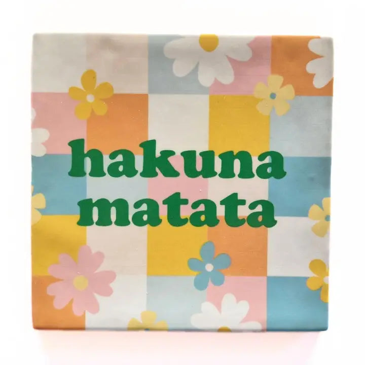 décoration céramique hakuna matata 