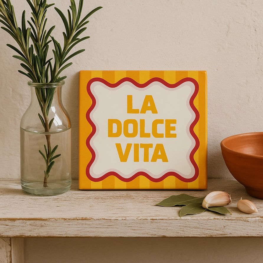 carreau décoratif la dolce vita 