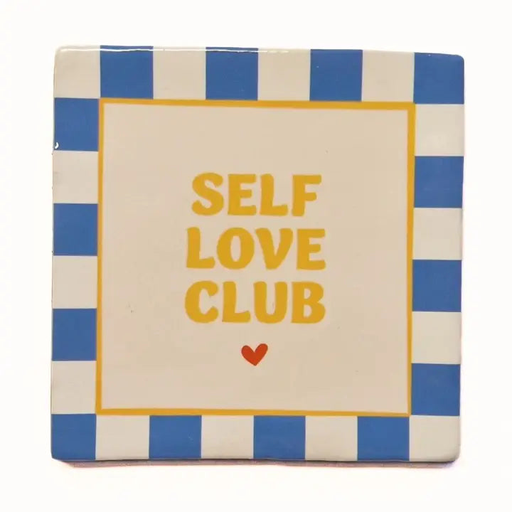 self love club en céramique 
