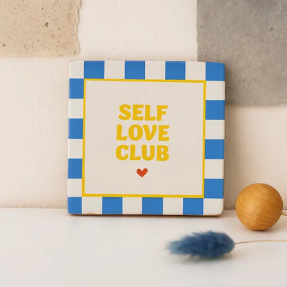 self love club carreau céramique