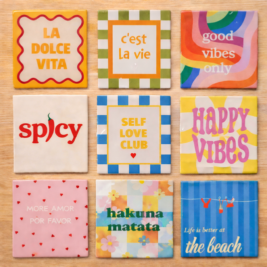 présentation carreaux céramique décoratif