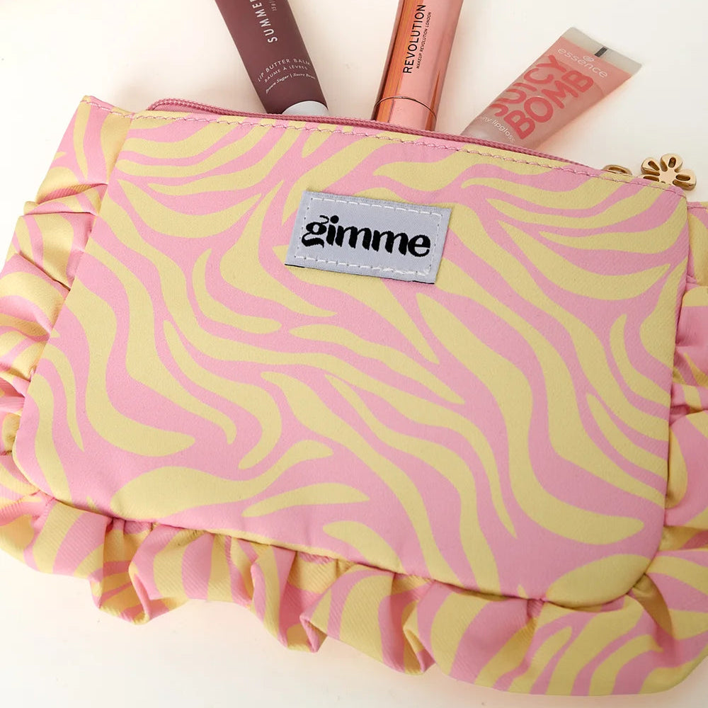 Pochette zebrée