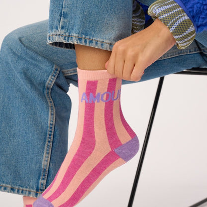 Chaussettes à motifs