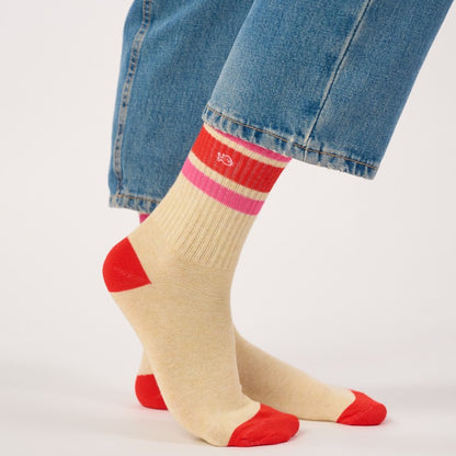 Chaussettes à motifs