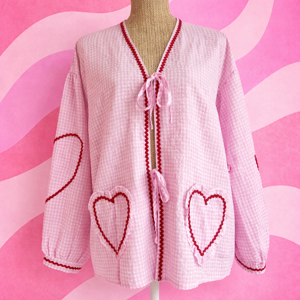 chemise rose vue de face 