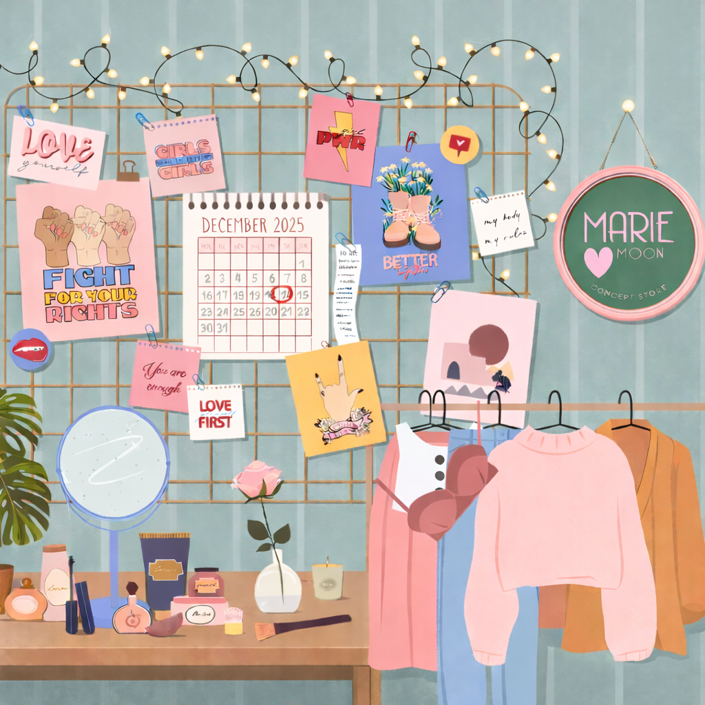 illustration univers marie moon