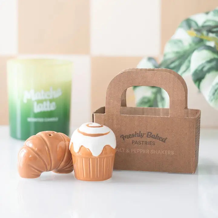 Set salière poivrière PÂTISSERIE