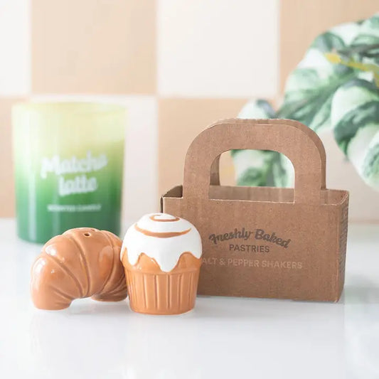 Set salière poivrière PÂTISSERIE