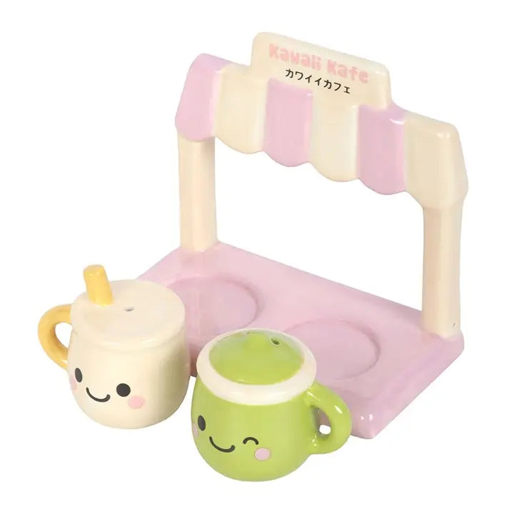 Set salière poivrière KAWAII