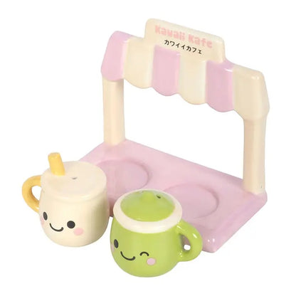 Set salière poivrière KAWAII
