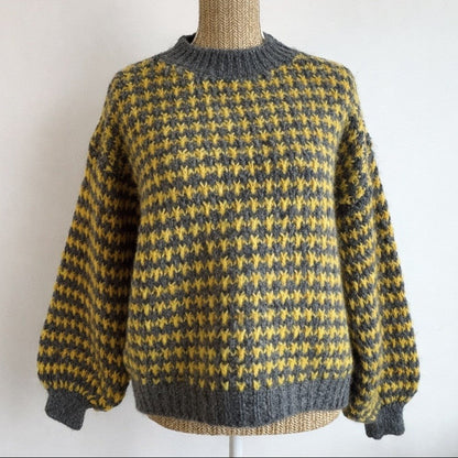 Pull jaune LOU