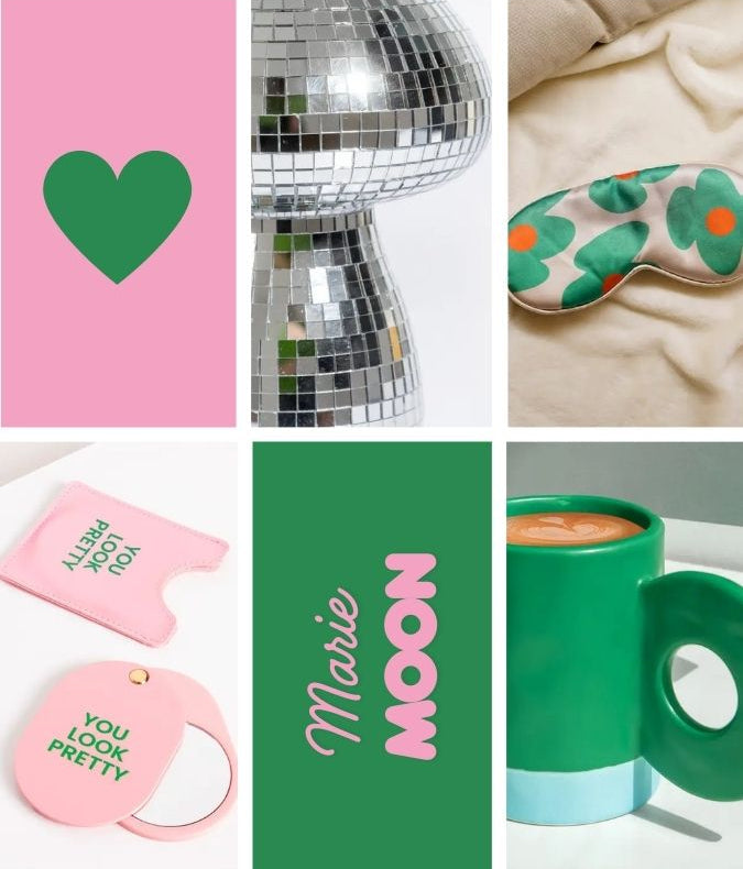 collage histoire marie moon 